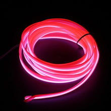 Load image into Gallery viewer, 1m/2m/3m/5m Neon LED Car Interior Lighting Strips Auto LED Lights Garland EL Wire Rope Decorative Lamp Flexible Tube Accessory
