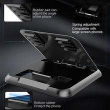 Load image into Gallery viewer, Car Central Dashboard Phone Holder GPS Navigator Bracket 3.0-7.0inch Universal
