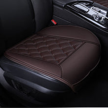 Load image into Gallery viewer, Waterproof Leather Car Seat Cover Protector Mat Universal Front Backret Breathable Car Van Auto Seat Cushion Protector Pad
