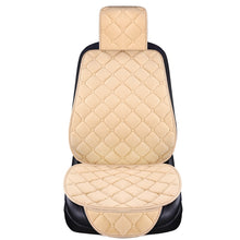 Load image into Gallery viewer, Winter Car Seat Cover Car Front/Rear/Full Set Seat Cushion Non-slip Short Plush Chair Auto Seat Cushion Protector Mat Pad
