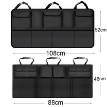 Load image into Gallery viewer, Auto Storage Organizer Car Trunk Bag Universal Large Capacity Backseat Storage Bag Trunk Cargo Mesh Holder Pocket
