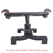 Load image into Gallery viewer, Universal 7 8 9 10 11 Inch Tablet PC Stands Car Back  Seat Headrest Holder Stands Support  for IPad 2/3/4 Ipad Mini 1/2/3 AIR
