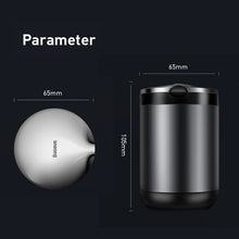 Load image into Gallery viewer, Baseus Car Ashtray Portable LED Light Cigarette Smoke Ashes Holder for Car Flame Retardant High Quality Ash tray Car Accessories
