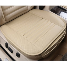 Load image into Gallery viewer, Car Seat Cover Easy Install Car Seat Cushions,Non-rollding Up Pads Single Non Slide Not Moves Bamboo-bon Covers E1 X25
