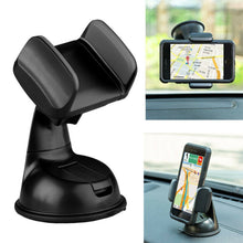 Load image into Gallery viewer, Universal Car Mobile Phone Holder 360 Degrees Rotation Dashboard Suction Mount Stand Cell Phone Holder For Iphone Car Bracket
