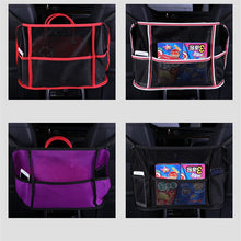 Load image into Gallery viewer, Universal Car Seat Side Storage Mesh Net Bag Luggage Holder Pocket Trunk Cargo Nets Organizer Auto Interior Accessories
