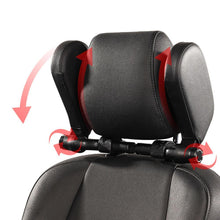 Load image into Gallery viewer, Car Seat Headrest Travel Rest Neck Pillow Support Solution car accessories interior Auto Seat Head Cushion For Kids And Adults
