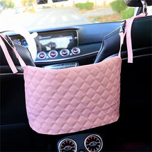 Load image into Gallery viewer, Diamond Rhinestone Car Storage Bag Hanging Automobile Organizer Seat Back Holder styling Stowing Tidying Car Interior Accessorie
