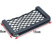 Load image into Gallery viewer, 1pcs Car Mesh Net Bag Car Organizer Seat Back Storage Bag for Hyundai Solaris ix35 i20 i30 i40 Elantra Tucson Creta car styling
