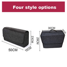 Load image into Gallery viewer, Car Organizer Bag Car Storage Organizer Multipurpose Car Trunk Organizer Car Storage Box Large Capacity Folding Storage Bag
