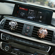 Load image into Gallery viewer, Creative Bulldog Diffuser Car Decor Factory Price Bulldog Car Perfume Fragrance Clip Auto Vent Air Freshener Scent Parfum
