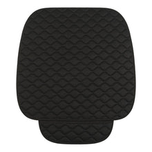 Load image into Gallery viewer, Linen Car Seat Cover Protector Summer Front or Rear Seat Back Cushion Pad Mat Backrest Universal for Auto Interior Truck Suv Van
