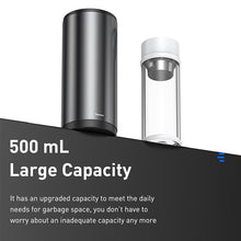 Load image into Gallery viewer, Baseus Car Trash Bin Alloy Garbage Can For Car Dustbin Waste Rubbish Basket Bin Organizer Storage Holder Bag Auto Accessories
