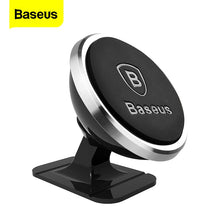 Load image into Gallery viewer, Baseus Magnetic Car Phone Holder For iPhone 12 11 X Samsung Magnet Mount Car Holder Phone in Car Cell Mobile Phone Holder Stand
