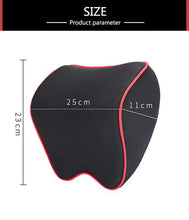 Load image into Gallery viewer, Car Neck Headrest Pillow Car Accessories Cushion Auto Seat Head Support Neck Protector Automobiles Seat Neck Rest Memory Cotton
