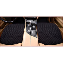 Load image into Gallery viewer, Car Seat Covers Front/Rear/ Full Set Choose Car Seat Cushion Linen Fabric Seat Pad Protector Car Accessories Anti-slip
