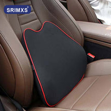 Load image into Gallery viewer, Car Headrest Pillow Neck Memory Lumbar Support Cotton Breathable Auto Neck Rest Headrest Cushion Seat Pillow
