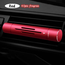 Load image into Gallery viewer, Car Air Freshener Smell in the Car Styling Air Vent Perfume Parfum Flavoring for Auto Interior Accessorie Air Freshener custom
