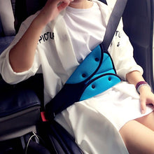 Load image into Gallery viewer, Child Seat Belt Adjustment Holder Car Anti-Neck Neck Baby Shoulder Cover Seat Belt Positioner Child Seatbelt for Kids Safety
