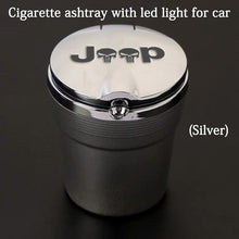 Load image into Gallery viewer, For  Renegade Compass Patriot  Led Lights Car Ashtray With Cover Creative Personality Cover  Car Interior car accessories
