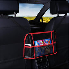 Load image into Gallery viewer, Universal Car Seat Side Storage Mesh Net Bag Luggage Holder Pocket Trunk Cargo Nets Organizer Auto Interior Accessories
