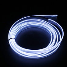 Load image into Gallery viewer, 1m/2m/3m/5m Neon LED Car Interior Lighting Strips Auto LED Lights Garland EL Wire Rope Decorative Lamp Flexible Tube Accessory
