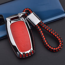 Load image into Gallery viewer, key cover Car Key CASE for Great Wall Haval Coupe H7 H8 H9 GMW H6 Samrt Cover Color Stripe Remote Fob Shell Case Keychain
