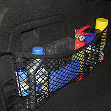 Load image into Gallery viewer, Car Accessories Organizer Car Trunk Net Nylon SUV Auto Cargo Storage Mesh Holder Universal For Cars Luggage Nets Travel Pocket
