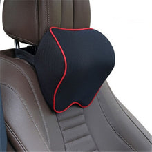 Load image into Gallery viewer, Car Neck Headrest Pillow Cushion Auto Seat Head Support Neck Protector Automobiles Seat Rest Memory Cotton Car Accessories
