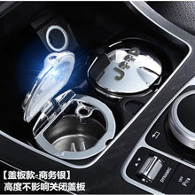 Load image into Gallery viewer, For  Renegade Compass Patriot  Led Lights Car Ashtray With Cover Creative Personality Cover  Car Interior car accessories
