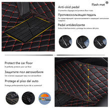 Load image into Gallery viewer, Flash mat leather car floor mats fit 98% car model for Toyota Lada Renault Kia Volkswage Honda BMW BENZ accessories foot mats
