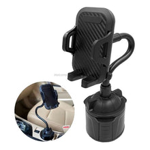 Load image into Gallery viewer, Universal Car Cup Mount Mobile Phone Holder Stand Cradle for Phone 5/6/7/8 Pus XR XS 3.5-7&quot; Cellphone Smartphones
