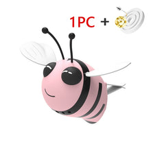 Load image into Gallery viewer, Cute Bee Car Air Freshener Auto Perfume Diffuser Air Vent Clip Parfum Flavoring Fragrances Deodorant Car Interior Accessories
