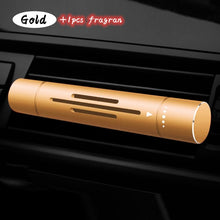 Load image into Gallery viewer, Car Air Freshener Smell in the Car Styling Air Vent Perfume Parfum Flavoring for Auto Interior Accessorie Air Freshener custom
