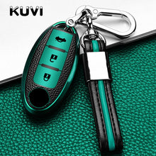 Load image into Gallery viewer, TPU Car Remote Key Full Cover Case For Nissan Qashqai Juke J10 J11 X-Trail T32 T31 Kicks Tiida Pathfinder Note Case Shell Cover
