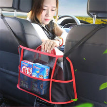 Load image into Gallery viewer, Universal Car Seat Side Storage Mesh Net Bag Luggage Holder Pocket Trunk Cargo Nets Organizer Auto Interior Accessories
