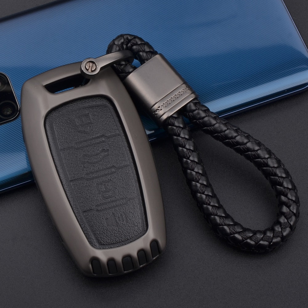 key cover Car Key CASE for Great Wall Haval Coupe H7 H8 H9 GMW H6 Samrt Cover Color Stripe Remote Fob Shell Case Keychain