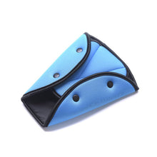 Load image into Gallery viewer, Auto Car Seat Safety Belt Cover Pad Baby Child Product Seat Belt Adjustment Holder Triangle Safety Seat Belt Pad Clips For Kids
