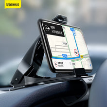 Load image into Gallery viewer, Baseus Car Mount Auto Center Console Car Phone Holder For Xiaomi Samsung 4.7-6.5 Inch Car Phones Holder Stand Clip Mount Bracket
