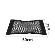 Load image into Gallery viewer, Car Accessories Organizer Car Trunk Net Nylon SUV Auto Cargo Storage Mesh Holder Universal For Cars Luggage Nets Travel Pocket
