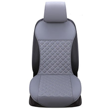 Load image into Gallery viewer, PU Leather Car Seat Cover Universal Auto Chair Front Rear Back Waterproof Cushion Protector Four Season Accessories Interior
