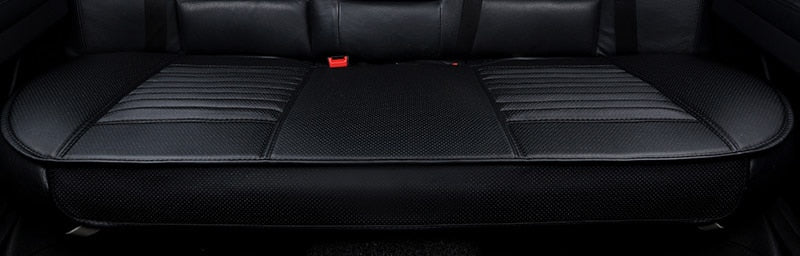 Car Seat Cover Easy Install Car Seat Cushions,Non-rollding Up Pads Single Non Slide Not Moves Bamboo-bon Covers E1 X25