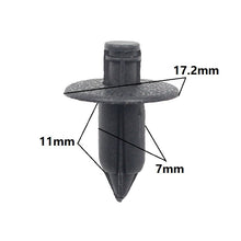 Load image into Gallery viewer, 20x Car Plastic Fairing Rivet Setting Panel Fastener Clips 6mm 7mm 8mm Push Pin Fastener
