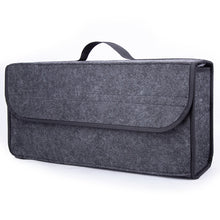 Load image into Gallery viewer, KAWOSEN Portable Foldable Car Trunk Organizer Felt Cloth Storage Box Case Auto Interior Stowing Tidying Container Bags CTOB04
