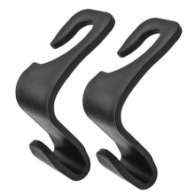 Load image into Gallery viewer, Multifunction Car Seat Back Hooks Hanger Headrest Mount Storage Hook Storage Car Bag Auto Coat Hanger
