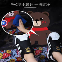 Load image into Gallery viewer, 1PCS Car Seat Back Cover Protector for Kids Cartoon Car Anti Kick Mat with Bag Waterproof Car Seat Back Protector Anti Kick Pad
