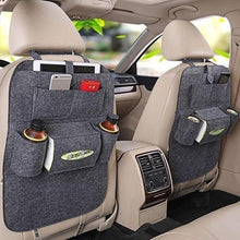 Load image into Gallery viewer, Universal Car Seat Side Storage Mesh Net Bag Luggage Holder Pocket Trunk Cargo Nets Organizer Auto Interior Accessories
