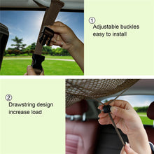 Load image into Gallery viewer, Portable Car Ceiling Storage Net Pocket Roof Interior Cargo Net Bag Car Trunk Storage Pouch Sundries Storage Organizer
