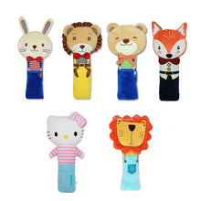 Load image into Gallery viewer, Cute Cartoon Car Seatbelt Cover Pillow Soft Plush Car Safety Belt Shoulder Pad for Children Kids Toy Doll Ornaments Girls Woman
