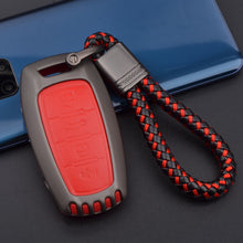 Load image into Gallery viewer, key cover Car Key CASE for Great Wall Haval Coupe H7 H8 H9 GMW H6 Samrt Cover Color Stripe Remote Fob Shell Case Keychain
